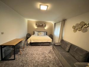 Postel nebo postele na pokoji v ubytování Hotel Algar