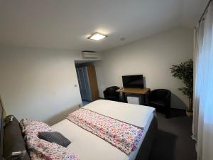 Postel nebo postele na pokoji v ubytování Hotel Algar