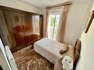 Postel nebo postele na pokoji v ubytování Casa rural Lomalinda
