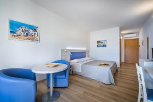 Гостиная зона в Mareblù - Tuscany Green Aparthotel