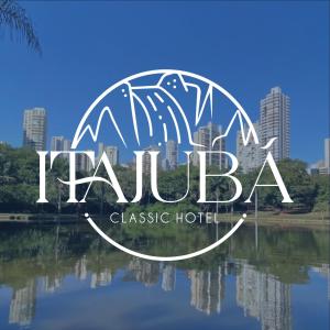 a logo for the malibu classic hotel at Hotel Itajubá Classic - Goiânia in Goiânia