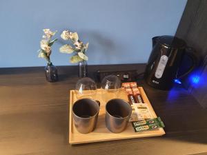 Kaffee-/Teezubehör in der Unterkunft Avenue21