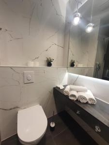 Ein Badezimmer in der Unterkunft Avenue21
