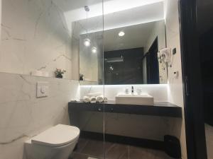 Ein Badezimmer in der Unterkunft Avenue21