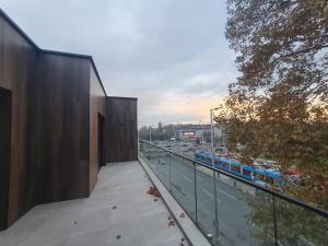 Das Gebäude in dem sich das Hotel befindet