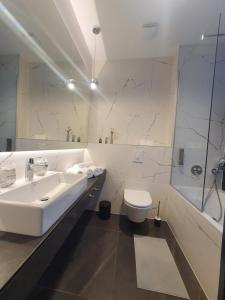 Ein Badezimmer in der Unterkunft Avenue21