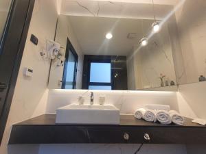 Ein Badezimmer in der Unterkunft Avenue21