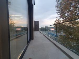 Ein Balkon oder eine Terrasse in der Unterkunft Avenue21