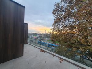 Ein Balkon oder eine Terrasse in der Unterkunft Avenue21