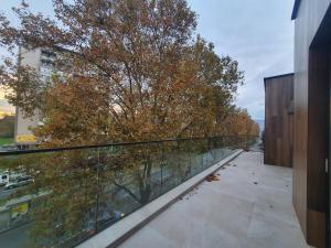 Ein Balkon oder eine Terrasse in der Unterkunft Avenue21