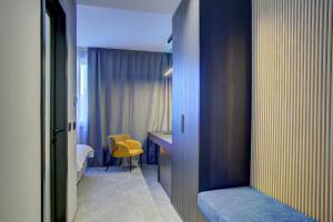 Ein Bett oder Betten in einem Zimmer der Unterkunft Avenue21