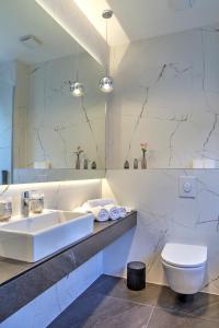 Ein Badezimmer in der Unterkunft Avenue21