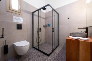 Koupelna v ubytování Soil Amorgos