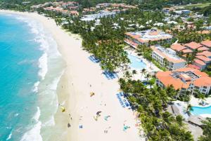 an aerial view of the beach at the excellence punta cana resort at Viva Tangerine by Wyndham, A Trademark All Inclusive in Cabarete