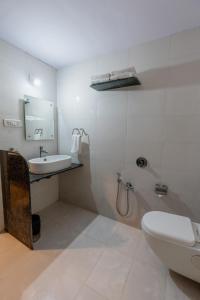 Vannituba majutusasutuses Saavaj Resort, Sasan Gir - Where Wilderness Meets Luxury