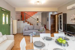 Posezení v ubytování "Villa ANDREAS"
