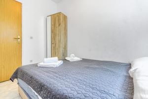 Postel nebo postele na pokoji v ubytování Ann