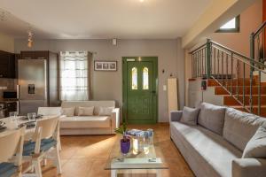 Posezení v ubytování "Villa ANDREAS"