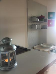 ABITARE MARILLEVA tesisinde mutfak veya mini mutfak