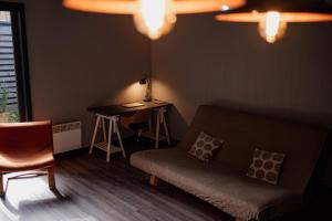 Posedenie v ubytovaní BagriWood Lodges (Лоджі БагріВуд)