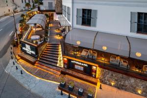 Hoone, kus hotell asub