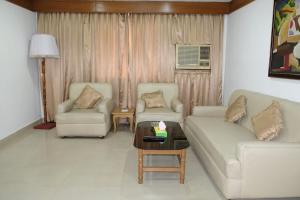 พื้นที่นั่งเล่นของ Hotel Saint Martin Ltd.