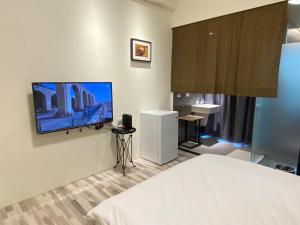 TV o dispositivi per l'intrattenimento presso 最上泉