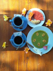 Frühstücksoptionen für Gäste der Unterkunft Sukma Guest House
