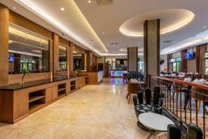 Restaurace v ubytování Athena Hotel Kampala