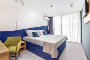 Postel nebo postele na pokoji v ubytování Hotel Ad Turres