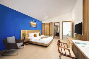 Gallery image of Elivaas Cloud 7 3BHK Near Vagator Beach in Vagator