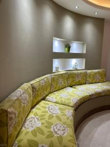 A seating area at Rentrific