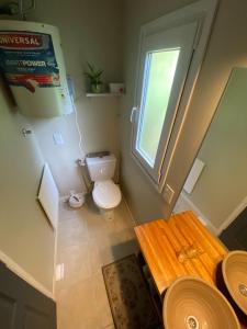 Koupelna v ubytování Amapola Tiny House