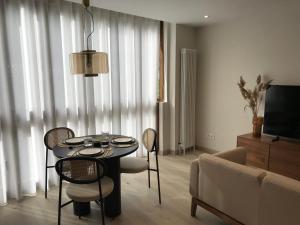 Posezení v ubytování Luxury Homes Collection, Burgos