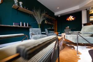 Posezení v ubytování Hotel Darstein