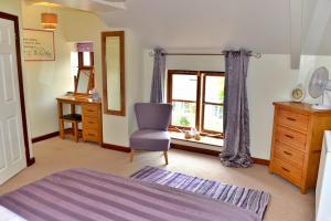 Katil atau katil-katil dalam bilik di Finest Retreats - Little Dunley - Wisteria Cottage