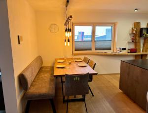 Kuchyň nebo kuchyňský kout v ubytování Apartment Steffi + 13 fotografií