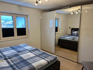 Postel nebo postele na pokoji v ubytování Apartment Steffi