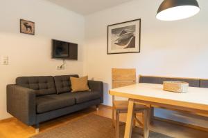 Posezení v ubytování Bidner, Appartements