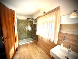 Kúpeľňa v ubytovaní Hotel Pinguino