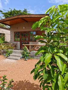 Zahrada ubytování Emirishoi Cottages and Garden Bistro