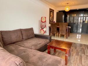 Posezení v ubytování Wunderschönes Apartment in der Goldstadt Pforzheim