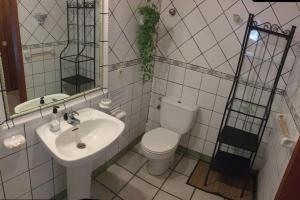Kúpeľňa v ubytovaní Casa Inmaculada
