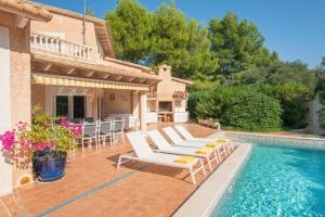 Fotografie z fotogalerie ubytování Villa Estranys, con piscina privada v destinaci Alcúdia