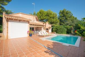 Fotografie z fotogalerie ubytování Villa Estranys, con piscina privada v destinaci Alcúdia