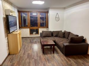 TV a/nebo společenská místnost v ubytování Wunderschönes Apartment in der Goldstadt Pforzheim