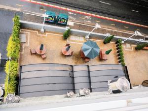 Gambar di galeri bagi Flats em frente ao Allianz Parque - HOTEL EM PERDIZES di São Paulo