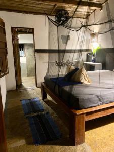 Posteľ alebo postele v izbe v ubytovaní Casa Acquamarina