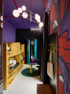 Cama ou camas em um quarto em JO&JOE ROMA