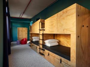 Cama ou camas em um quarto em JO&JOE ROMA